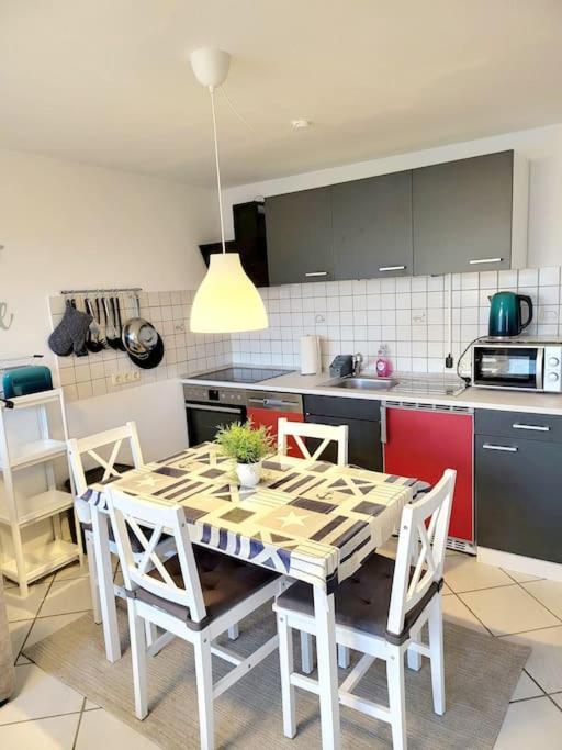 Haus Vineta Lägenhet Barth Exteriör bild
