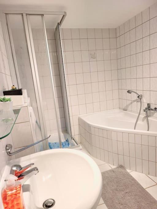 Haus Vineta Lägenhet Barth Exteriör bild