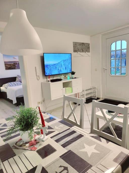 Haus Vineta Lägenhet Barth Exteriör bild