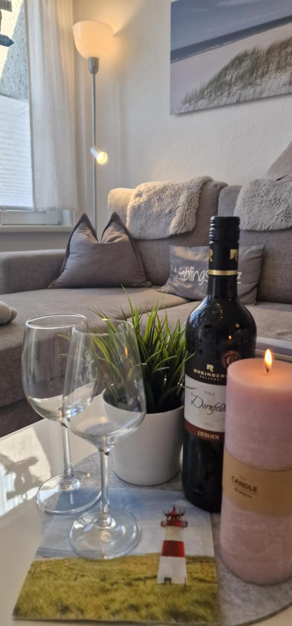 Haus Vineta Lägenhet Barth Exteriör bild