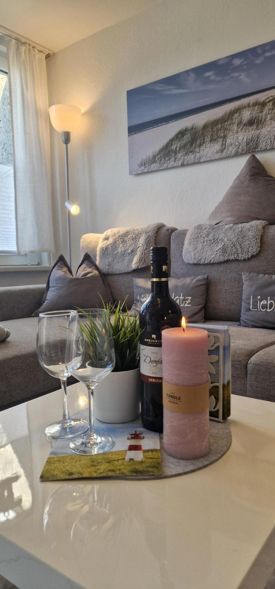Haus Vineta Lägenhet Barth Exteriör bild