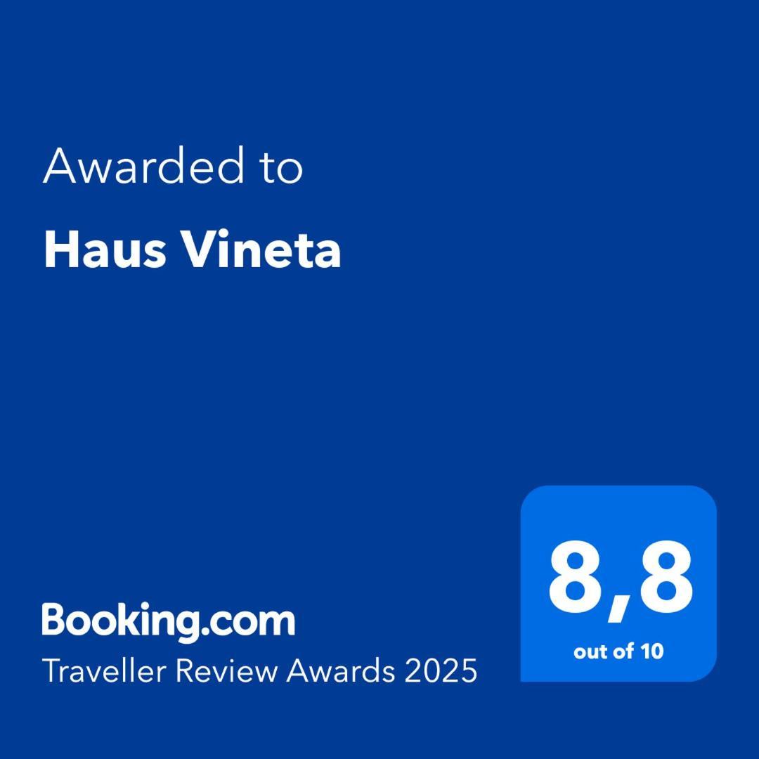 Haus Vineta Lägenhet Barth Exteriör bild